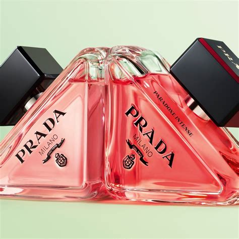 Prada perfume boxes